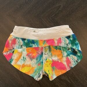 lululemon athletica Multicolor Women's Athletic Shorts